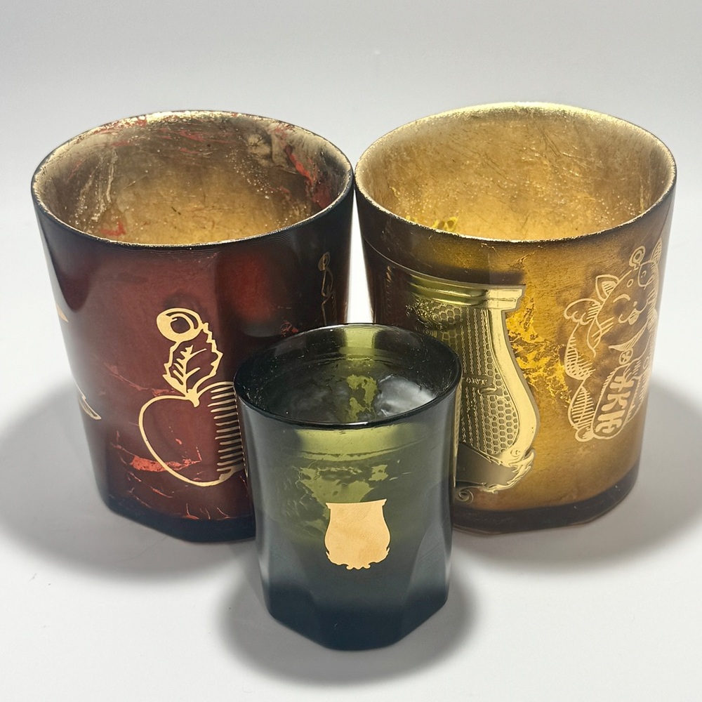Cire Trudon Candle Empties